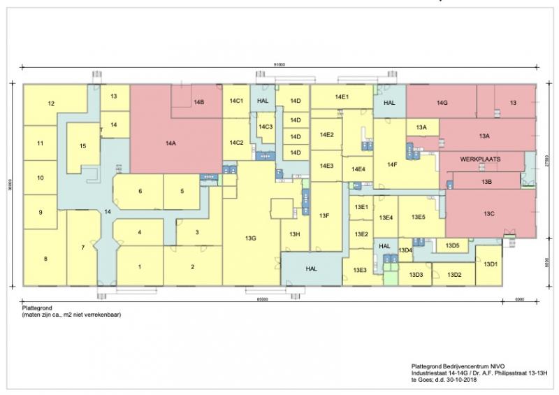 Te huur 2 geschakelde kantoorruimtes van 35m2 .
Kantoor 1 heeft een buitenkozijn en een apart eigen keukentje, laminaatvloer en volglas tussenkozijn naar kantoor 2
Kantoor 2 ligt achter het voorste kantoor en heeft een luxe keuken.